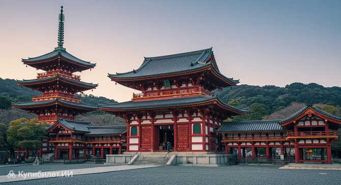 Храм Дайган-дзи