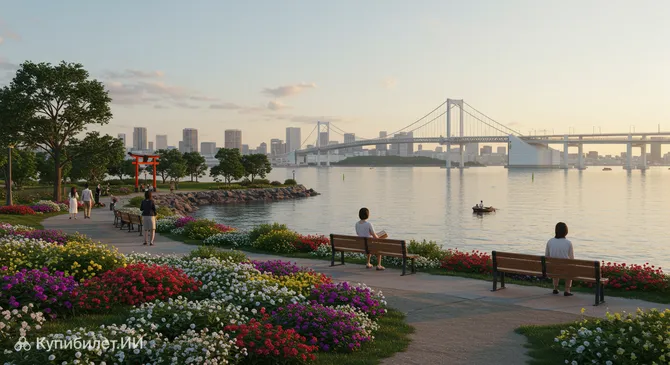 Парк Харуми у моря