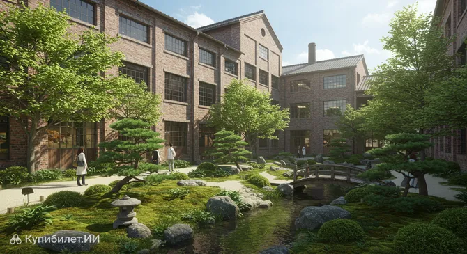 Киришима Фэктори Гарден