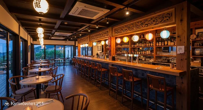 Бар Крайтон Хаус Осима