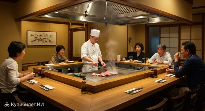 Теппаньяки-стейкхаус Миятику