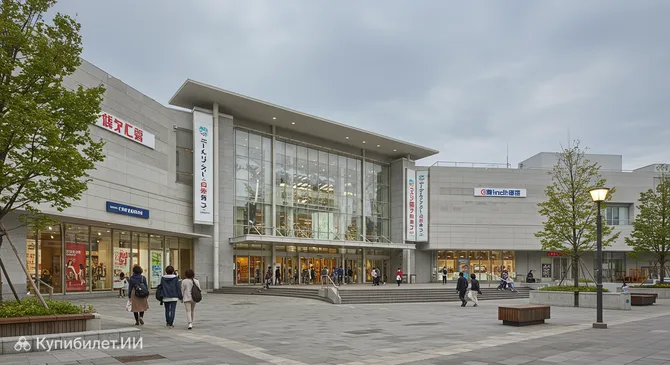 Торговый центр Миядзаки