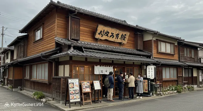 Аджино Дайо, главный ресторан в Муроране