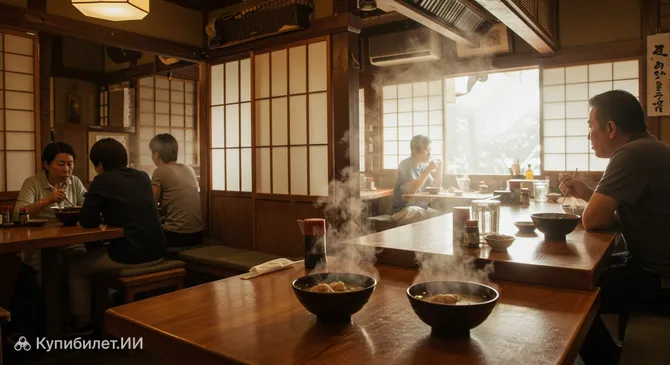 Тачибана — ресторан свиного мисо-супа