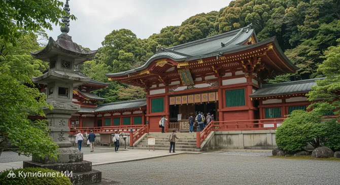 Храм Дайцу-дзи