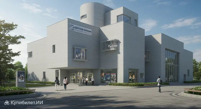 Музей фигурок Kaiyodo