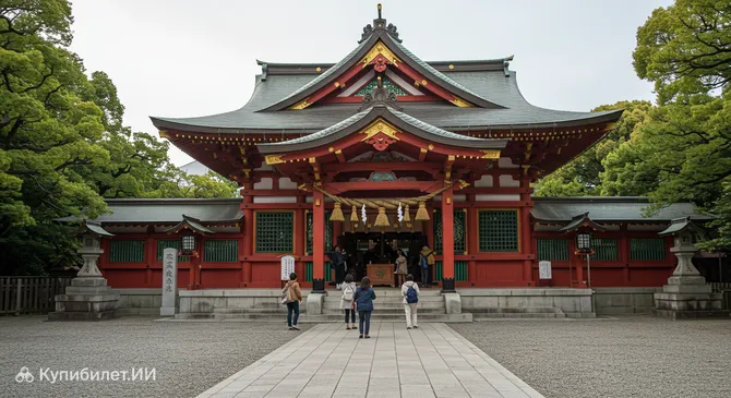 Святилище Нагахама Хатимангу