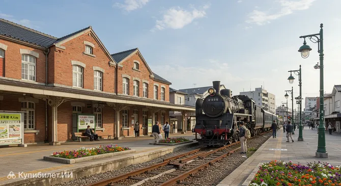 Железнодорожная площадь Нагахама