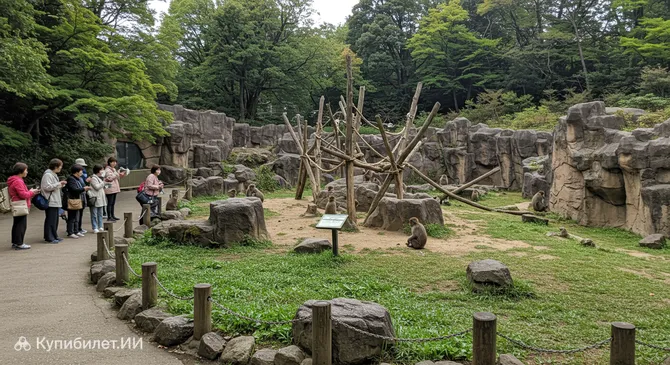 Зоопарк Тясауяма