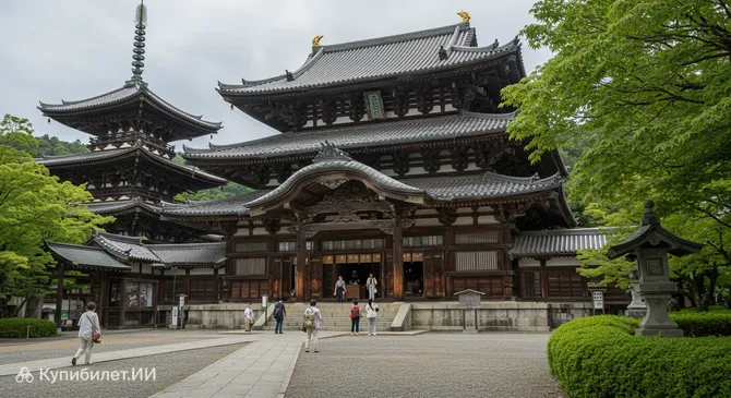 Храм Гансё-ин