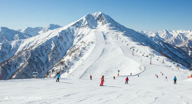 Горнолыжный курорт Хакуба Хаппо-Оне