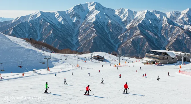 Горнолыжный курорт Хакуба Иватакэ