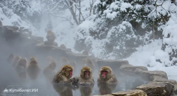 Парк обезьян Дзигокудани