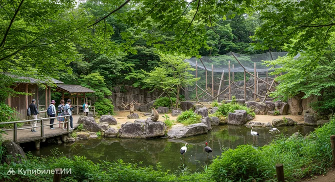 Зоопарк Дзёяма