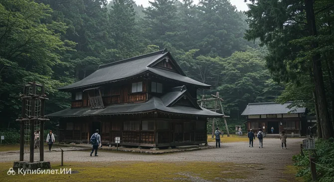 Деревня ниндзя для детей