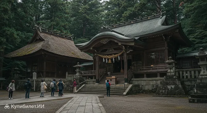 Верхнее святилище Тогакуси