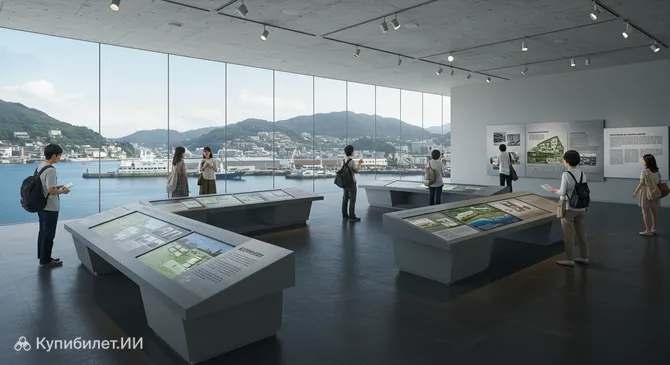 Цифровой музей Гункандзимы