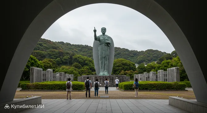 Парк мира в Нагасаки