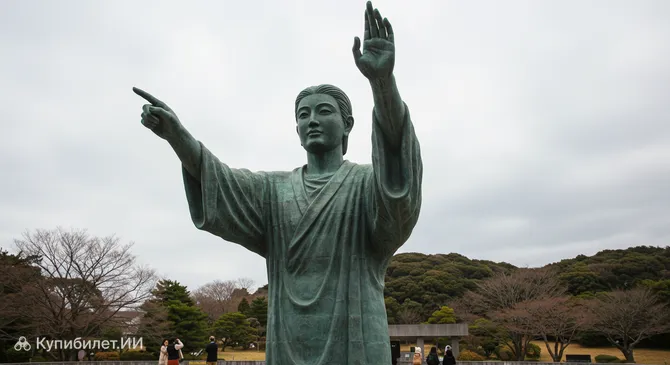 Статуя Мира в Нагасаки