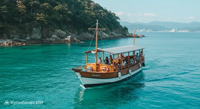 Экскурсионный катер Оумидзима