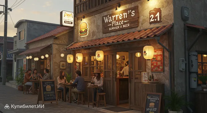 Warren’s Place 2.1 Бургеры и Пиво