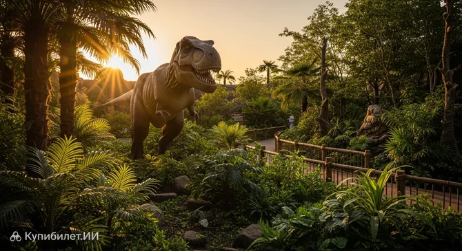 Дино Приключение Нагоя