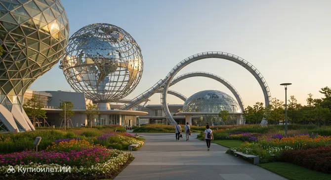 Парк памяти ЭКСПО 2005 Айти