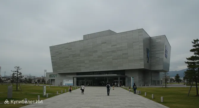 Музей авиации и космоса Гифу-Какамигахара