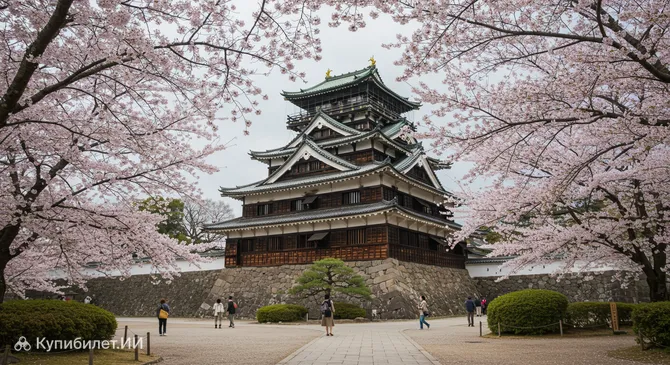 Замок Инуяма