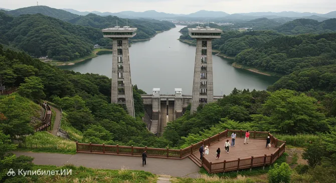 Парк Кисо Сансэн 138 Тауэр