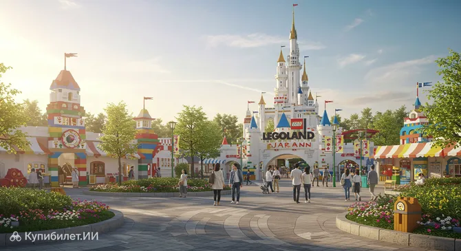 Леголенд Япония