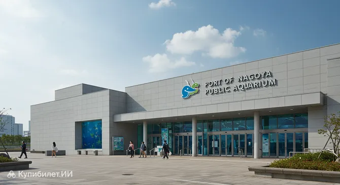 Общественный аквариум порта Нагоя