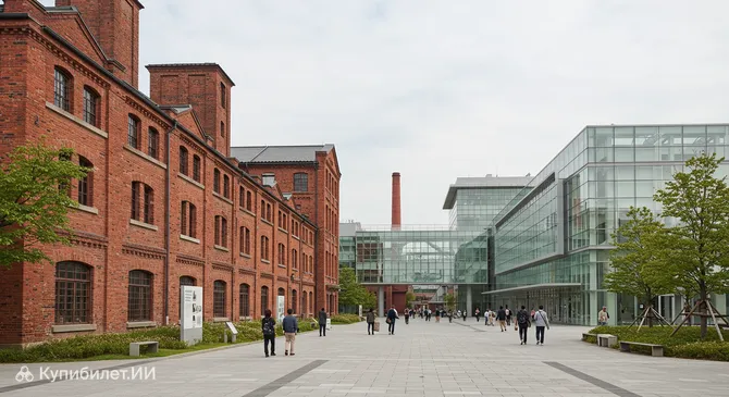 Мемориальный музей промышленности и технологий Toyota