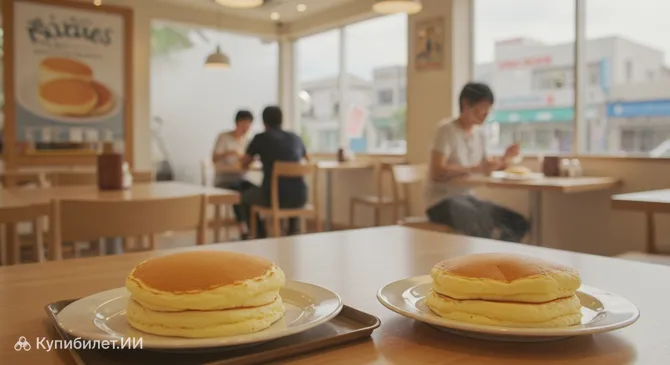 Счастливый блинчик