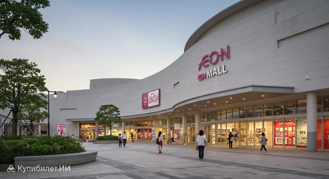 Торговый центр AEON Наха
