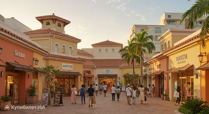 Аутлет-молл Ашибинаа Окинава