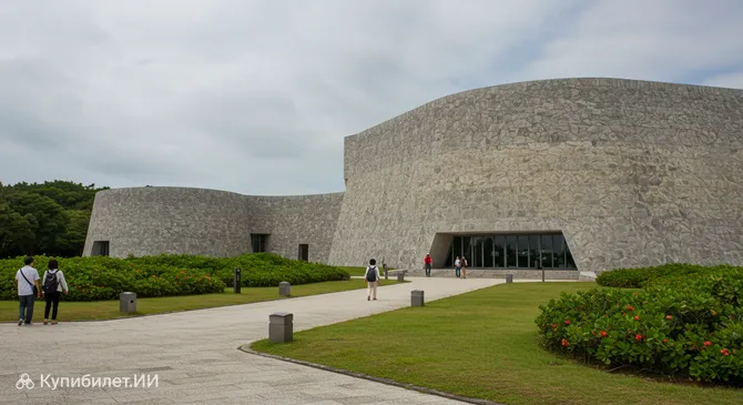 Мемориальный музей мира префектуры Окинава