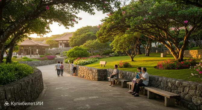 Парк Гусуку Роуд