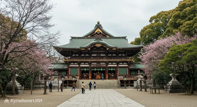 Святилище Осака Тэнмангу