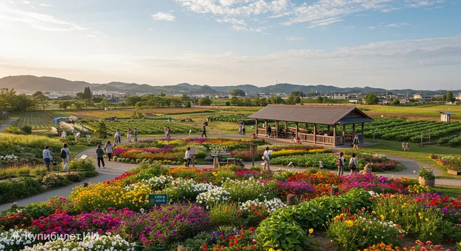 Сельскохозяйственный парк Акебонояма