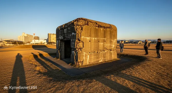 Бывшая военно-морская авиабаза Касима