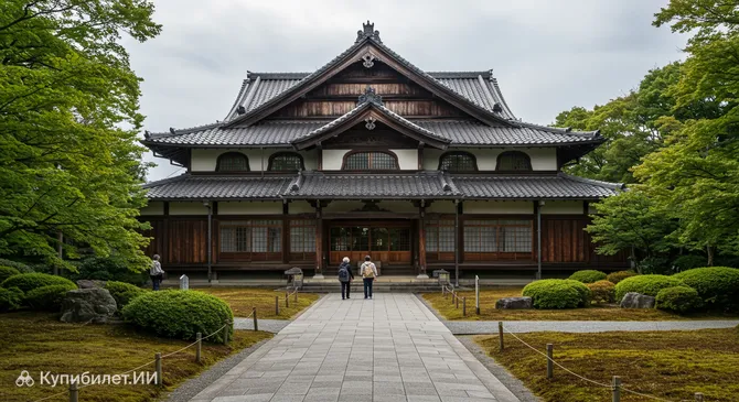 Мемориальный музей Ино Тадатаки