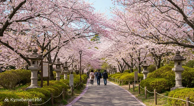 Парк Сакуранояма