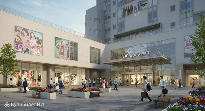 Торговый центр Натории