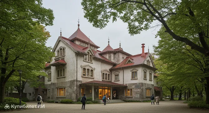 Токийский музей искусства Тихиро