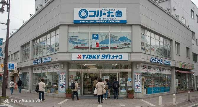 Хобби-центр Като