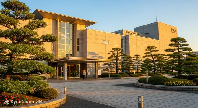 Музей родного края Сякудзиикоэн в Нэриме