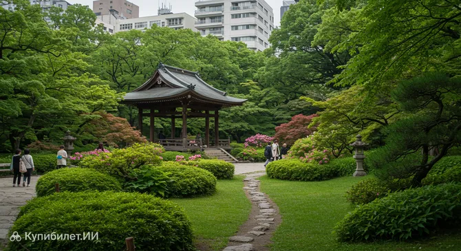 Парк Отагуро