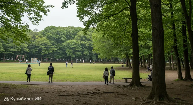 Парк Сякудзи