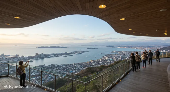 Смотровая площадка Бакаукэ